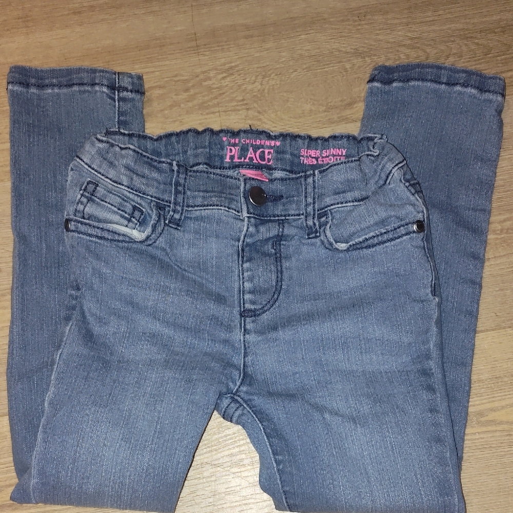 The Children's Place Blue Skinny Jeans